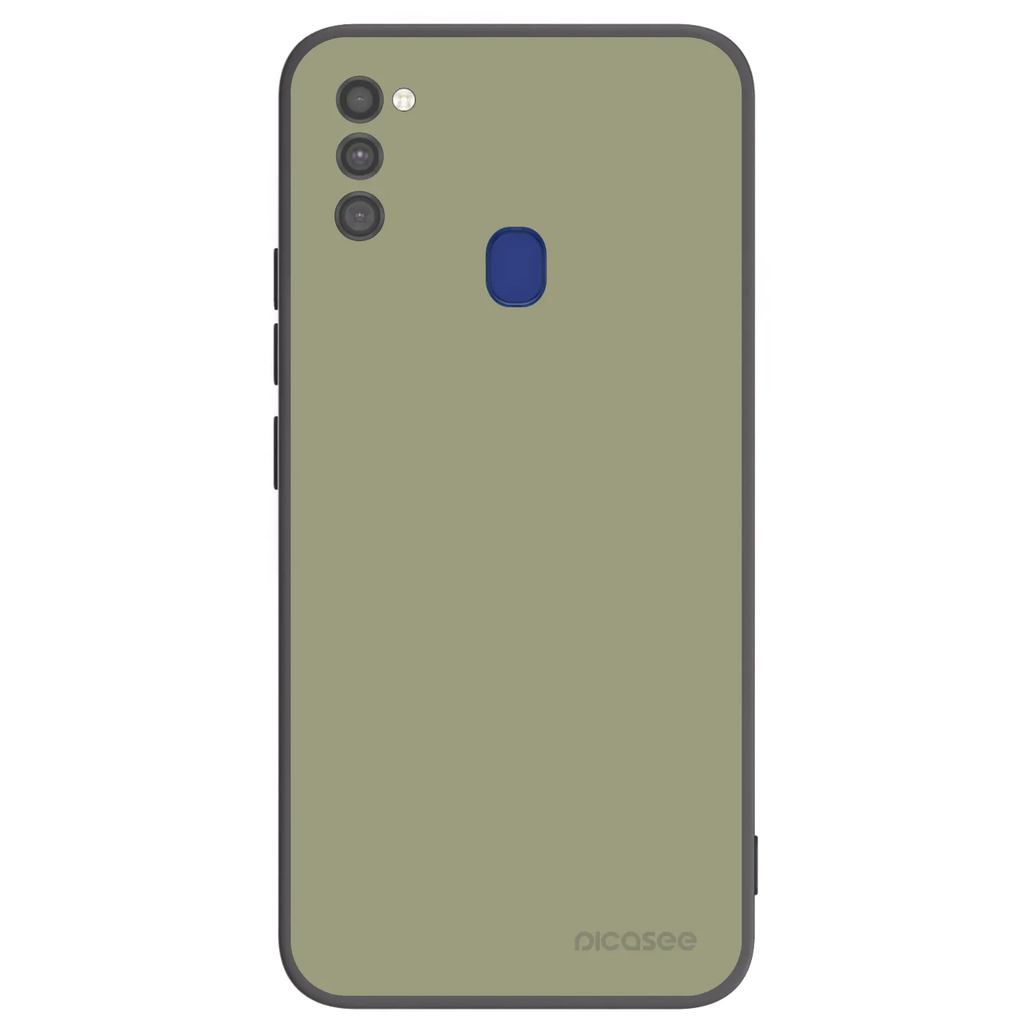 Picasee silikonový černý obal pro Samsung Galaxy M21 M215F - Dewy Dawn