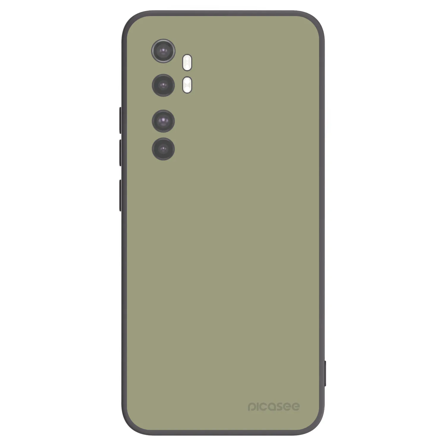 Picasee silikonový černý obal pro Xiaomi Mi Note 10 Lite - Dewy Dawn