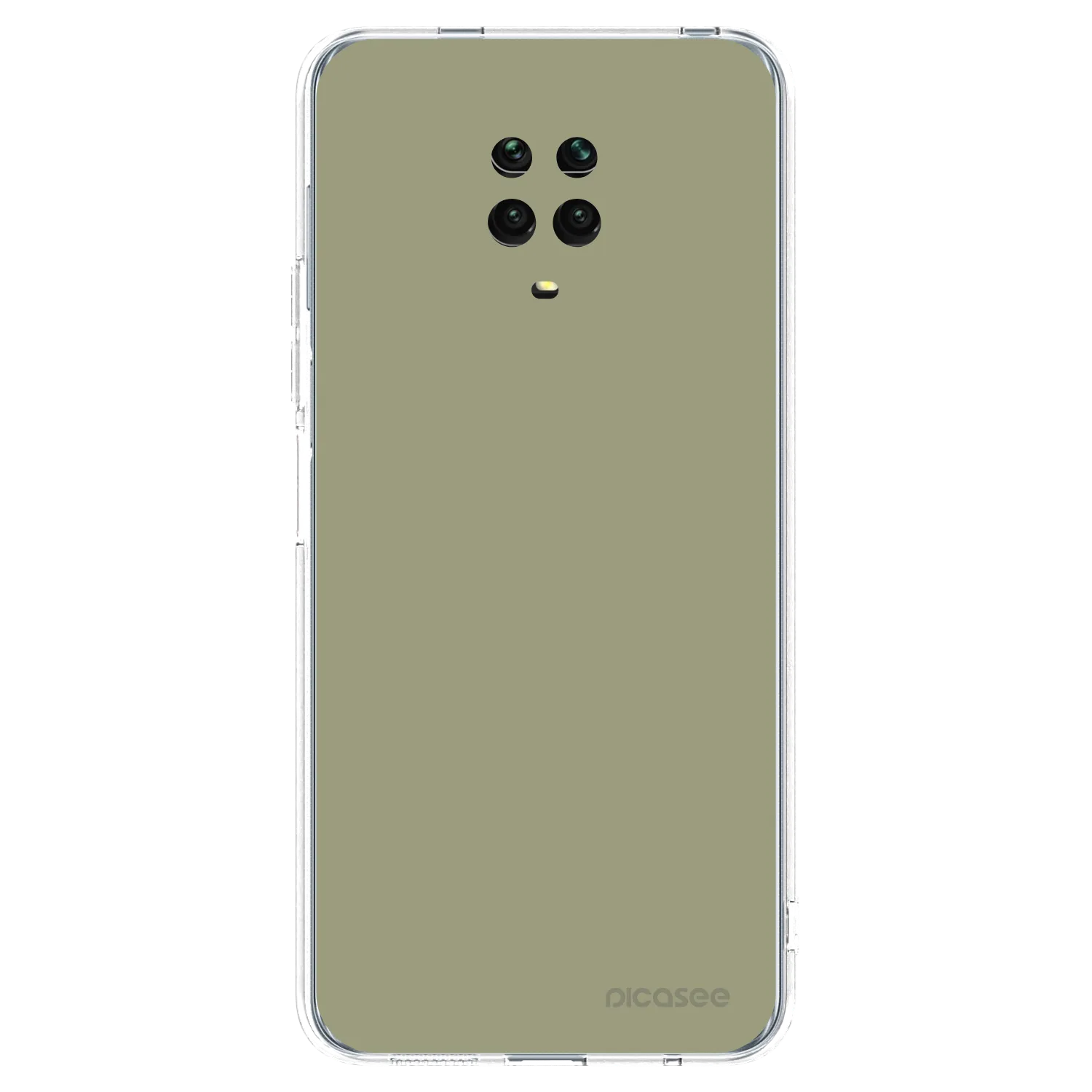 Picasee silikonový průhledný obal pro Xiaomi Redmi Note 9S - Dewy Dawn