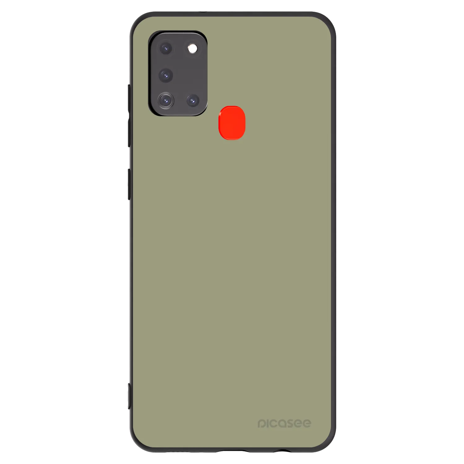 Picasee silikonový černý obal pro Samsung Galaxy A21s - Dewy Dawn