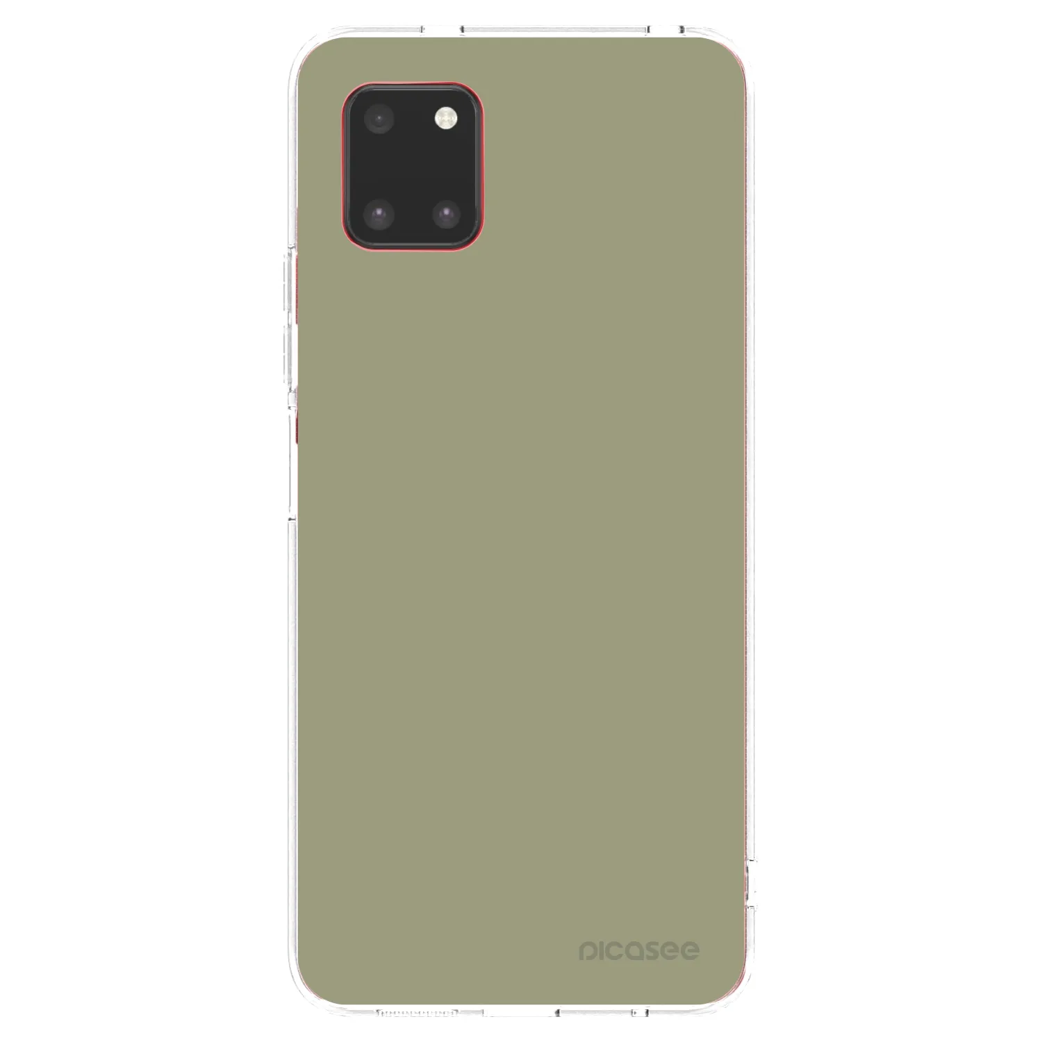 Picasee silikonový průhledný obal pro Samsung Galaxy Note 10 Lite N770F - Dewy Dawn