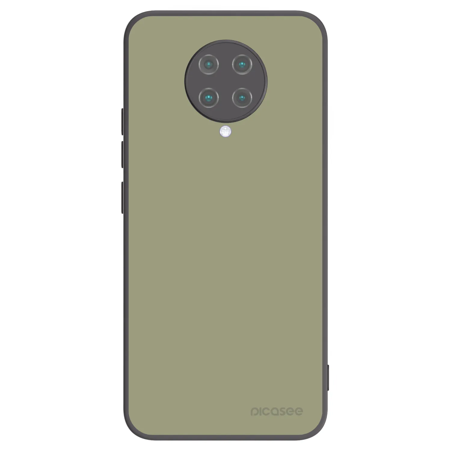 Picasee silikonový černý obal pro Xiaomi Poco F2 Pro - Dewy Dawn