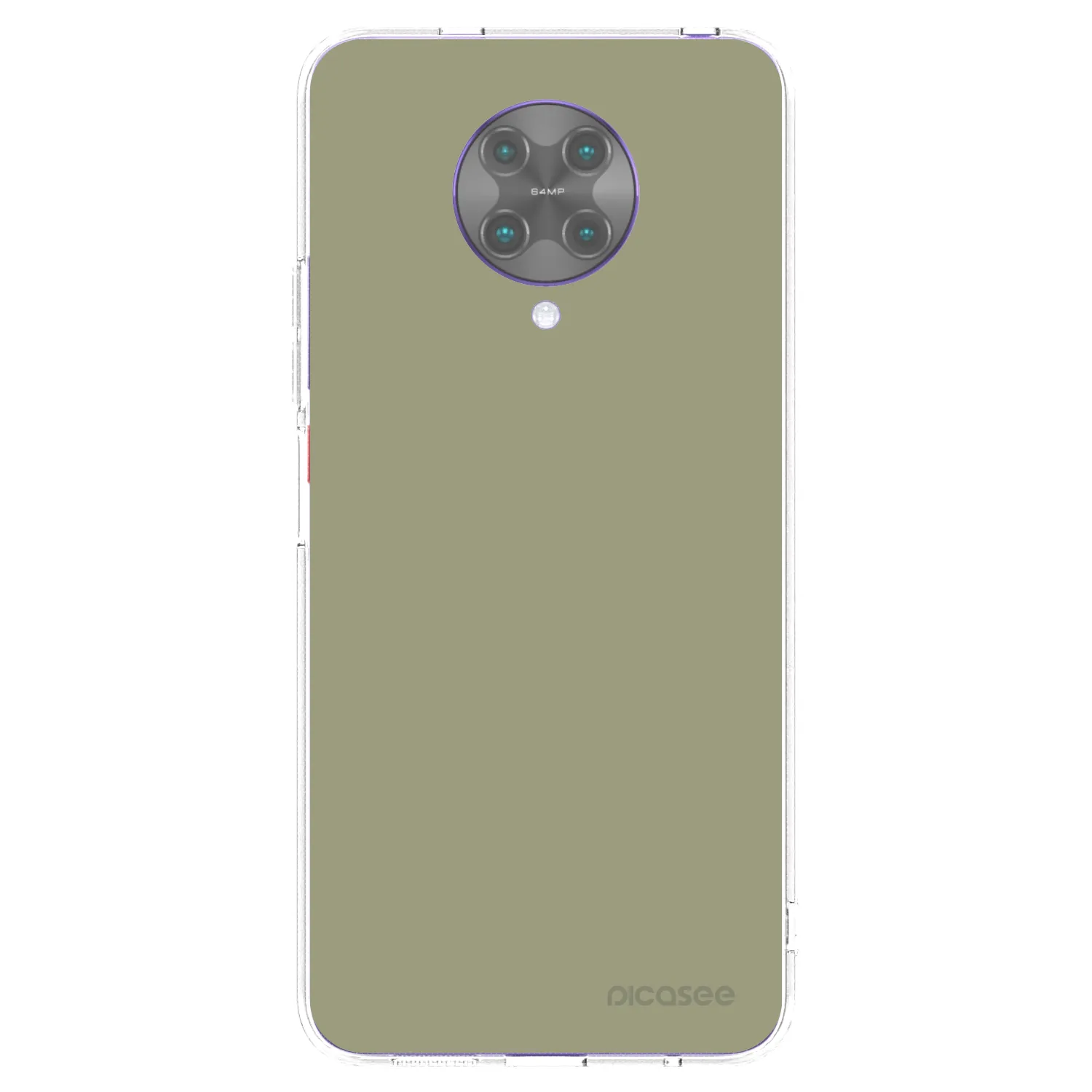 Picasee silikonový průhledný obal pro Xiaomi Poco F2 Pro - Dewy Dawn