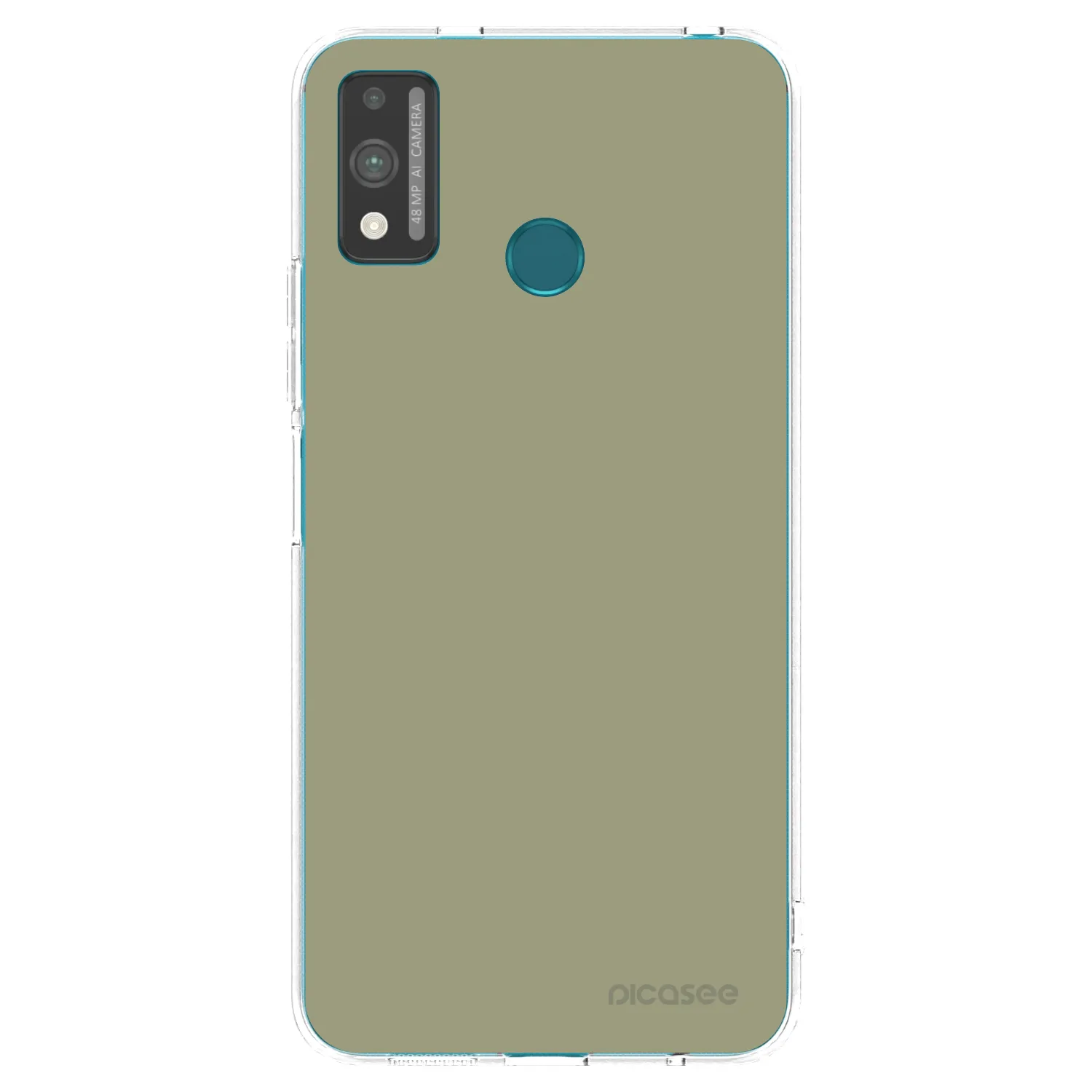 Picasee silikonový průhledný obal pro Honor 9X Lite - Dewy Dawn