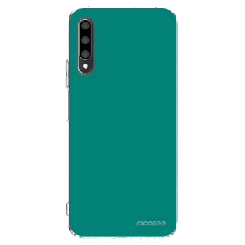 Picasee silikonový průhledný obal pro Honor 9X Pro - Emerald Mist