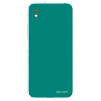 Picasee silikonový černý obal pro Xiaomi Redmi 9A - Emerald Mist