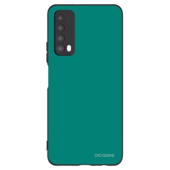 Picasee silikonový černý obal pro Huawei P Smart 2021 - Emerald Mist