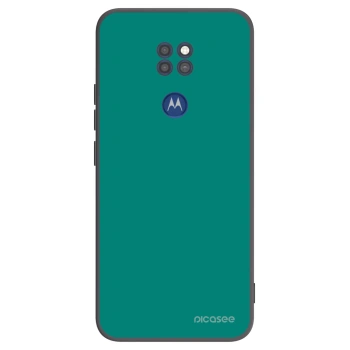 Obal pro Motorola Moto G9 Play - Emerald Mist