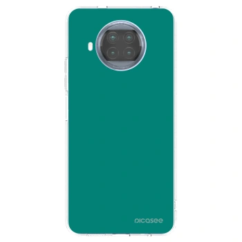 Picasee silikonový průhledný obal pro Xiaomi Mi 10T Lite - Emerald Mist