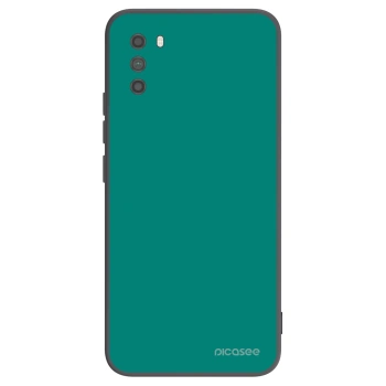 Picasee silikonový černý obal pro Xiaomi Poco M3 - Emerald Mist