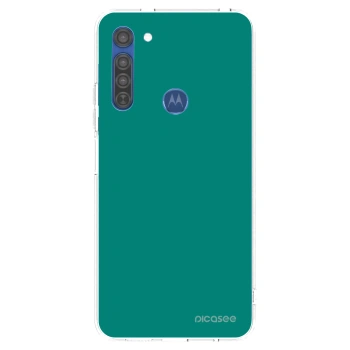 Obal pro Motorola Moto G8 - Emerald Mist