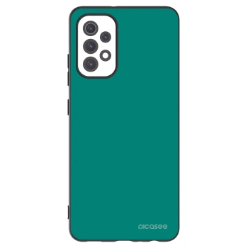 Picasee silikonový černý obal pro Samsung Galaxy A32 5G A326B - Emerald Mist