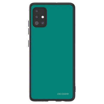 Picasee ULTIMATE CASE pro Samsung Galaxy A51 A515F - Emerald Mist