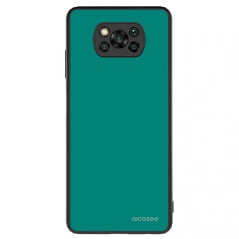 Obal pro Xiaomi Poco X3 - Emerald Mist