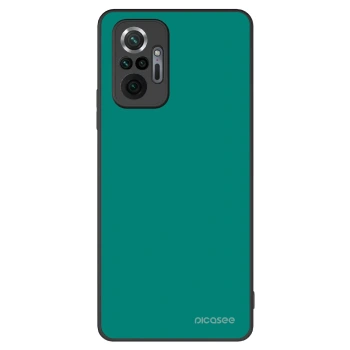 Picasee ULTIMATE CASE pro Xiaomi Redmi Note 10 Pro - Emerald Mist