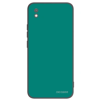 Picasee silikonový černý obal pro Xiaomi Redmi 9AT - Emerald Mist