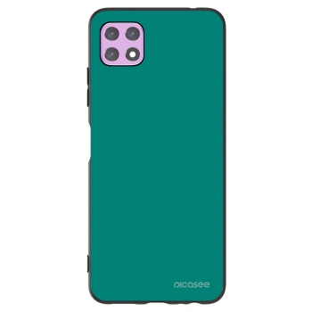 Picasee silikonový černý obal pro Samsung Galaxy A22 A226B 5G - Emerald Mist