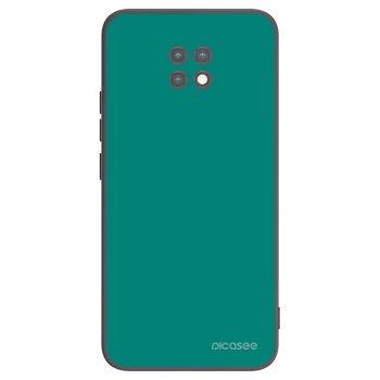 Picasee silikonový černý obal pro Xiaomi Redmi Note 9T - Emerald Mist