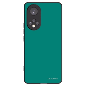 Picasee silikonový černý obal pro Honor 50 5G - Emerald Mist