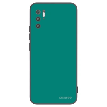 Picasee silikonový černý obal pro Xiaomi Poco M3 Pro 5G - Emerald Mist