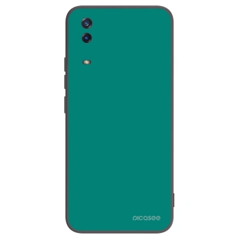 Picasee silikonový černý obal pro Vivo Y11s - Emerald Mist