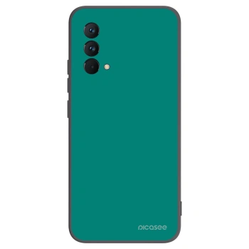 Picasee silikonový černý obal pro Realme GT Master Edition 5G - Emerald Mist