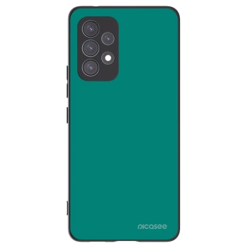 Picasee silikonový černý obal pro Samsung Galaxy A53 5G A536 - Emerald Mist