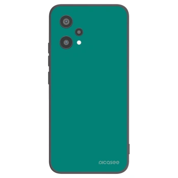 Picasee silikonový černý obal pro Realme 9 Pro 5G - Emerald Mist