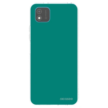 Picasee silikonový průhledný obal pro Realme C11 (2021) - Emerald Mist