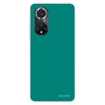 Picasee silikonový průhledný obal pro Huawei Nova 9 SE - Emerald Mist