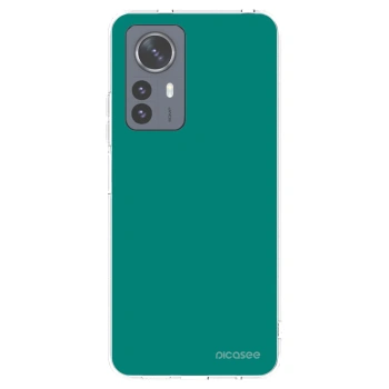 Picasee silikonový průhledný obal pro Xiaomi 12 Pro - Emerald Mist