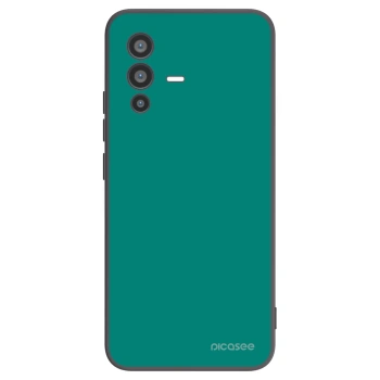 Picasee silikonový černý obal pro Vivo V23 5G - Emerald Mist
