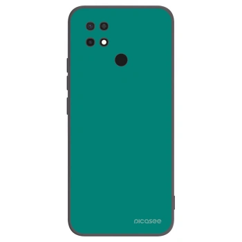 Picasee silikonový černý obal pro Xiaomi Redmi 10C - Emerald Mist