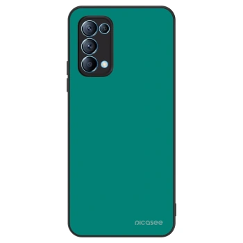 Obal pro OPPO Reno 5 5G - Emerald Mist