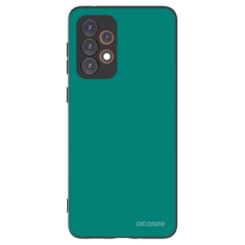 Picasee silikonový černý obal pro Samsung Galaxy A33 5G A336 - Emerald Mist