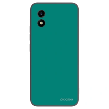 Picasee silikonový černý obal pro Vivo Y01 - Emerald Mist