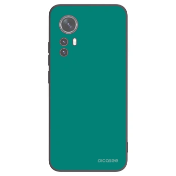 Picasee silikonový černý obal pro Xiaomi 12X - Emerald Mist