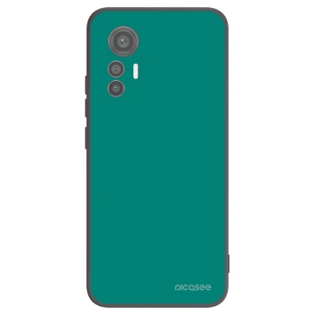Picasee silikonový černý obal pro Xiaomi 12 Lite - Emerald Mist