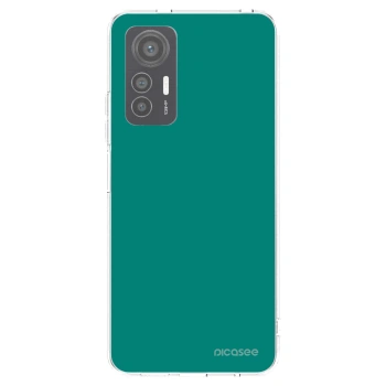 Picasee silikonový průhledný obal pro Xiaomi 12 Lite - Emerald Mist