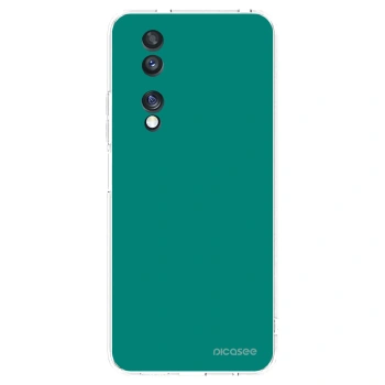 Picasee silikonový průhledný obal pro Honor 70 - Emerald Mist