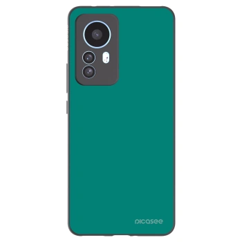 Picasee silikonový černý obal pro Xiaomi 12T Pro - Emerald Mist