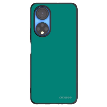 Picasee silikonový černý obal pro Honor X7 - Emerald Mist