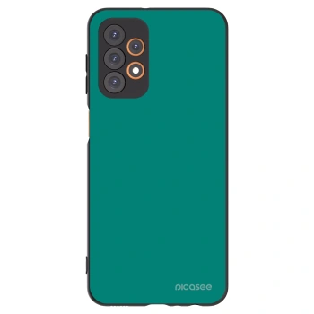 Picasee silikonový černý obal pro Samsung Galaxy A23 A236B 5G - Emerald Mist