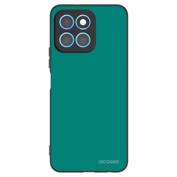 Picasee silikonový černý obal pro Honor X6 - Emerald Mist