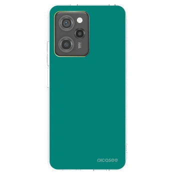 Picasee silikonový černý obal pro Xiaomi Poco X5 Pro - Emerald Mist