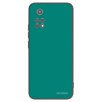 Picasee silikonový černý obal pro Xiaomi Redmi Note 11S 5G - Emerald Mist