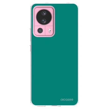 Picasee silikonový průhledný obal pro Xiaomi 13 Lite - Emerald Mist
