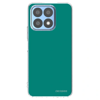 Picasee silikonový průhledný obal pro Honor X8a - Emerald Mist