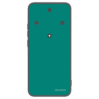 Picasee silikonový černý obal pro Honor Magic5 Lite 5G - Emerald Mist