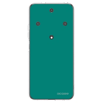 Picasee silikonový průhledný obal pro Honor Magic5 Lite 5G - Emerald Mist